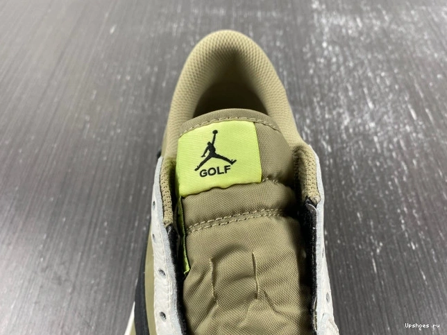 Travis Retro Low Golf Olive 1 Jordan Scott Neutral 0817